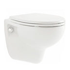 Sanitari sospesi wc+bidet +sedile normal close Geberit 'ColibrÃ¬ 2' cm 53