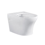 Coppia di sanitari sospesi Bathcore collezione Sara di Linpha Sanitary cm 36x49
