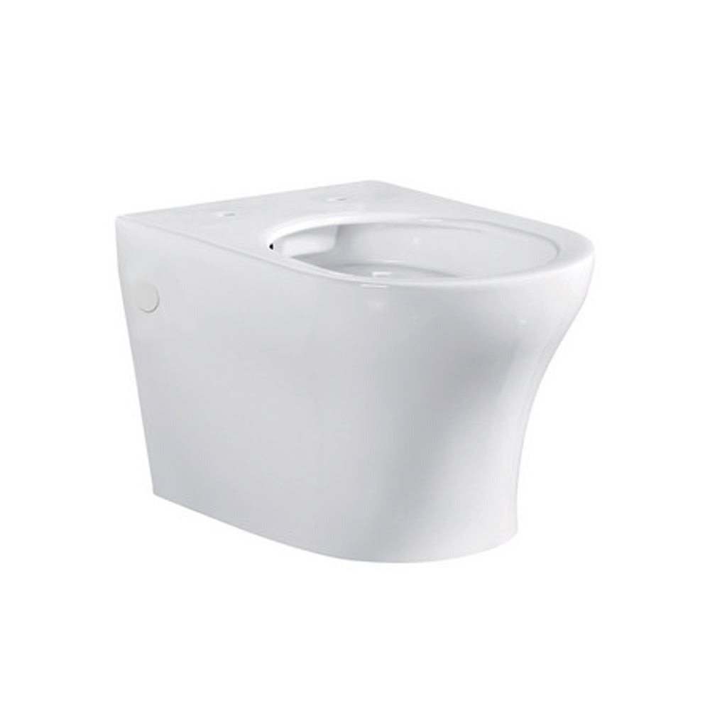 Coppia di sanitari sospesi Bathcore collezione Sara di Linpha Sanitary cm 36x49