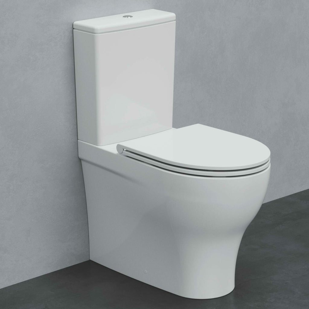 Vaso Monoblocco installazione filomuro 62