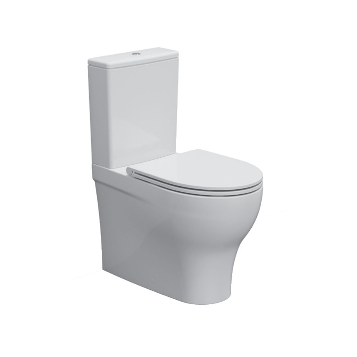 Vaso Monoblocco installazione filomuro 62