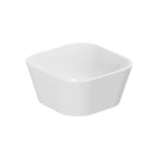 Lavabo da appoggio Azzurra serie Build 35x35 cm - Bianco lucido