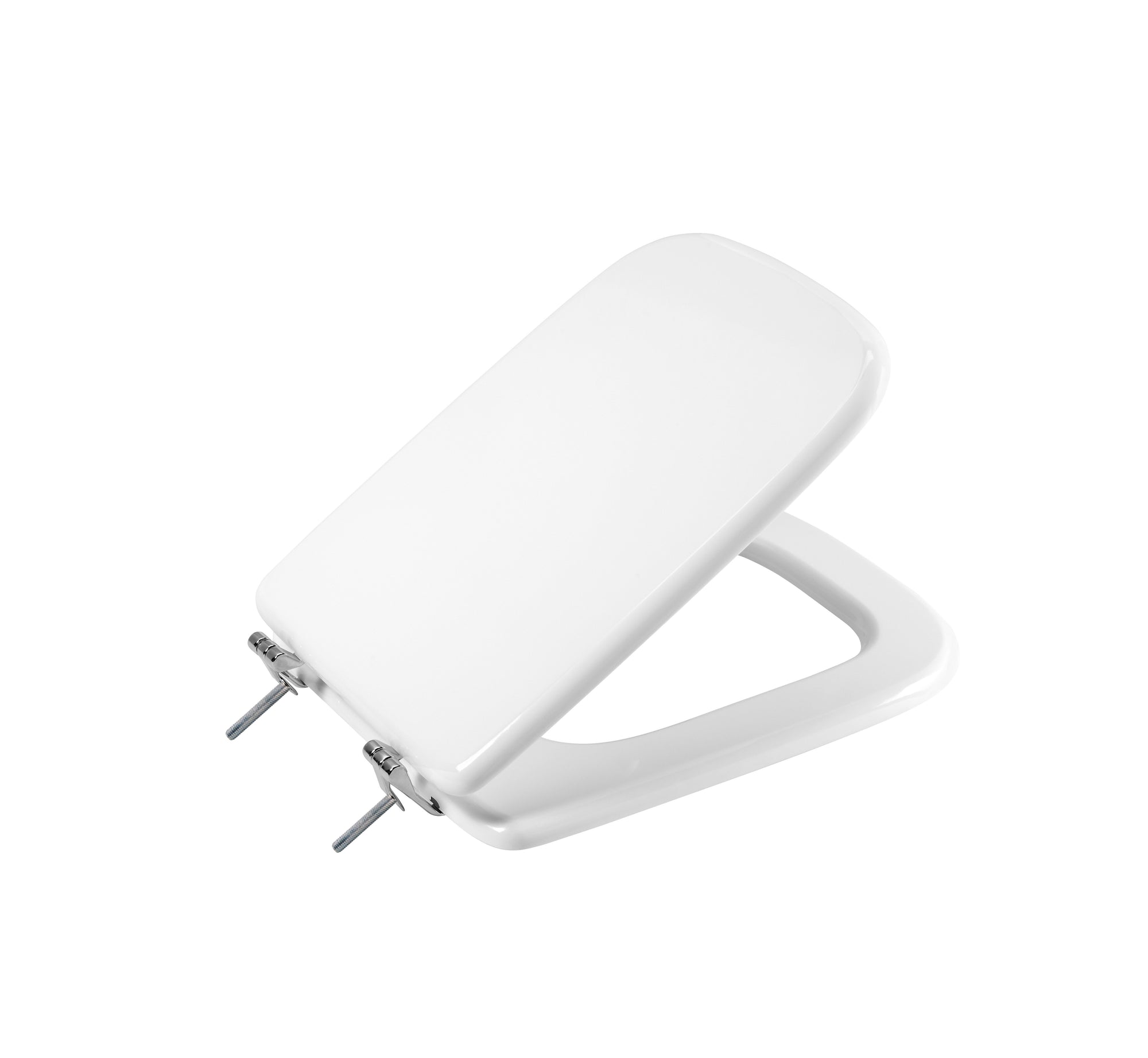 Copriwater in MDF Gedy Collezione Conca - Finitura Bianca