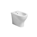Bidet filo parete in ceramica collezione Pratica by Azzurra 53x34