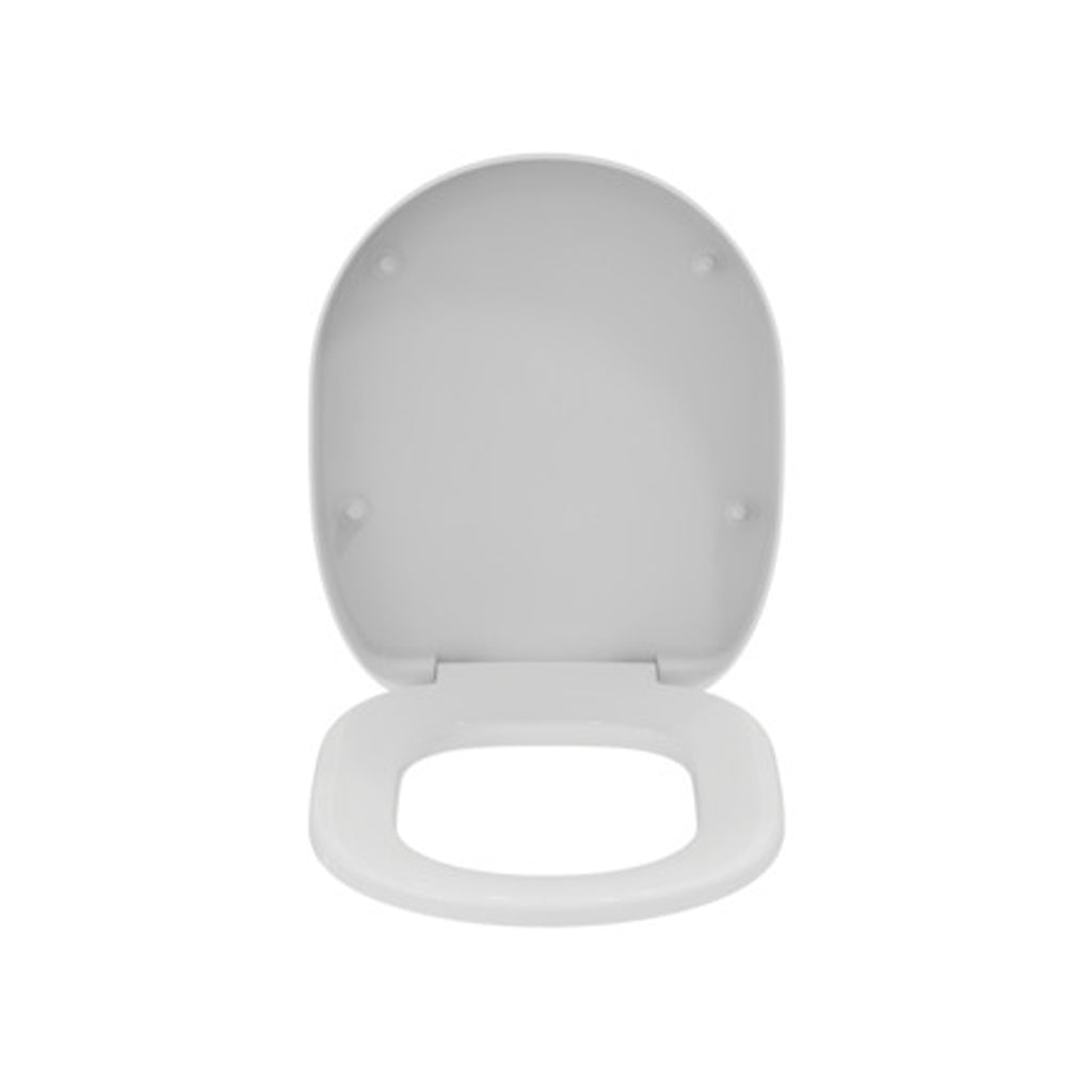 Sedile Collezione Connect Freedom di Ideal Standard 345x420x35 mm - Bianco Lucido