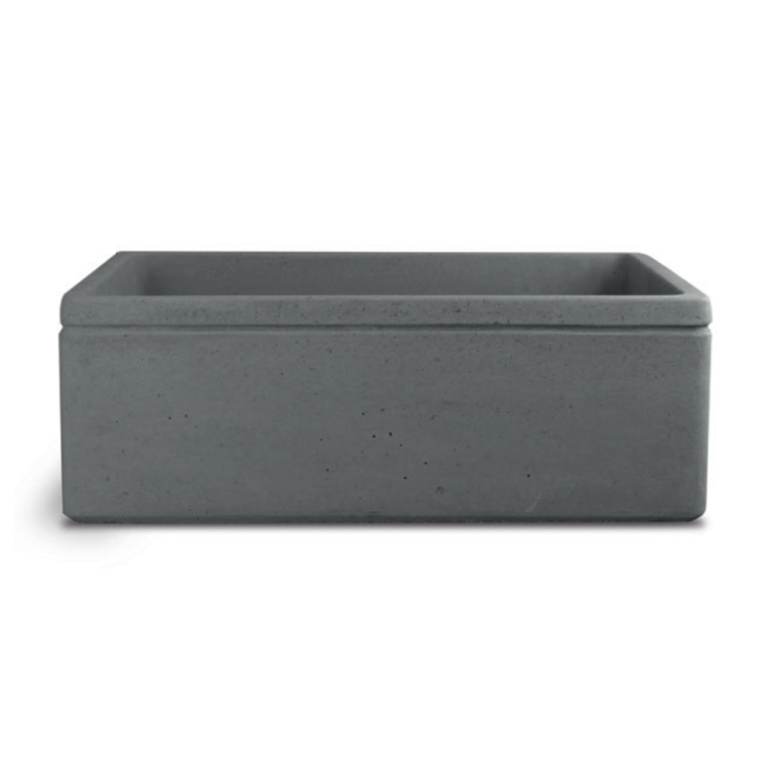 Lavello da esterno in cemento antracite cm 50x40x18h cm modello Liz