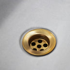 Acquaio da giardino in cemento Grigio cm 70x35x16h cm modello Best XL