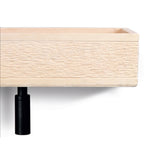 Lavabo Da Giardino In Cemento Rosa Best XL 70x35x16h