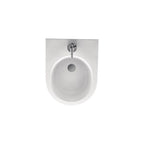 Bidet Filomuro 48x36 cm collezione Flo Kerasan