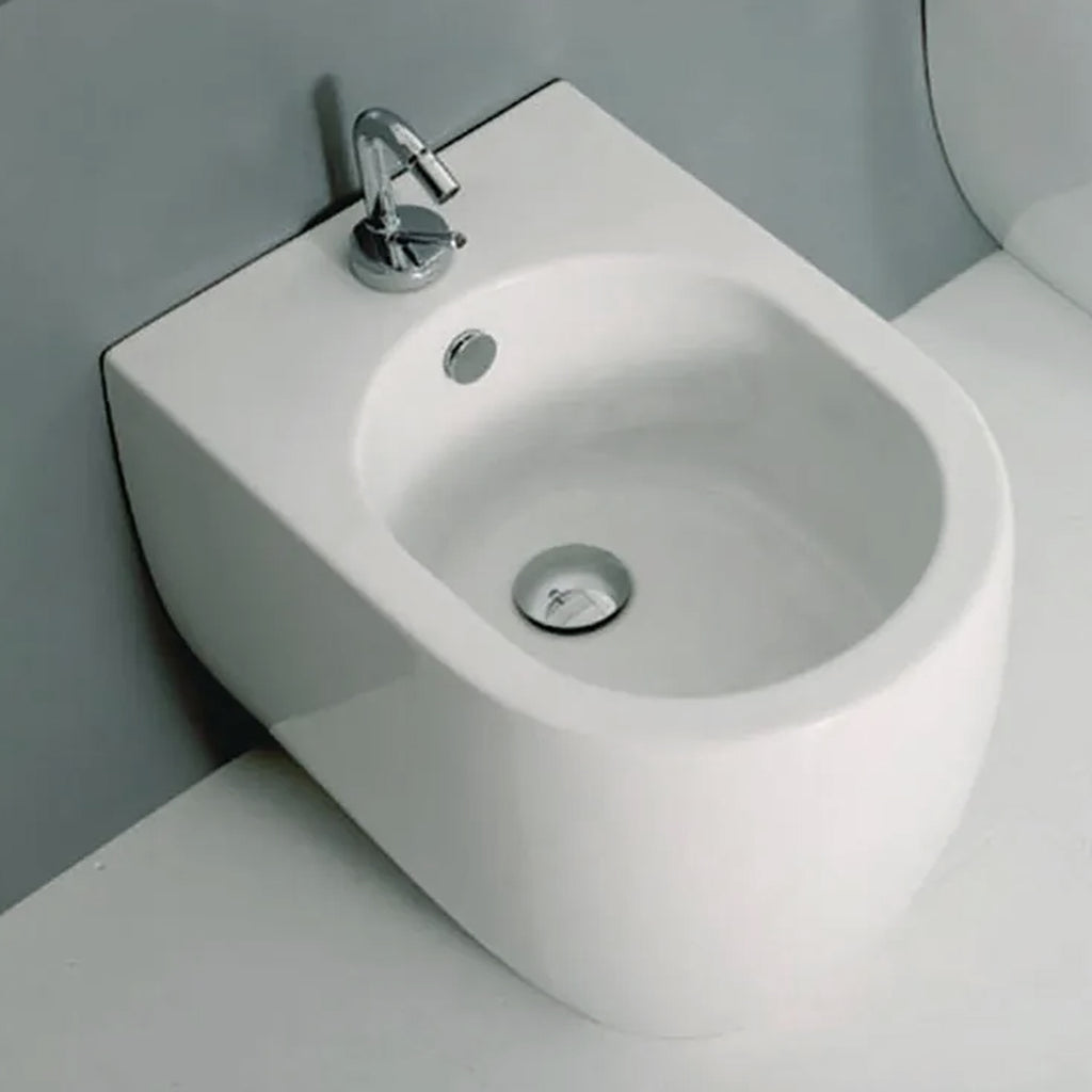 Bidet Filomuro 52x36 cm collezione Flo Kerasan