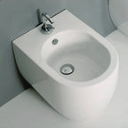 Bidet Filomuro 52x36 cm collezione Flo Kerasan