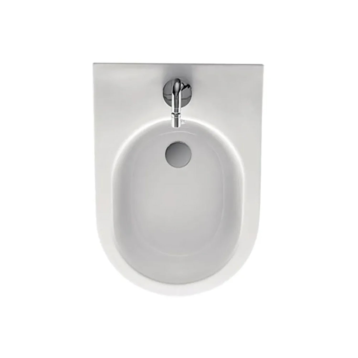 Bidet Filomuro 52x36 cm collezione Flo Kerasan