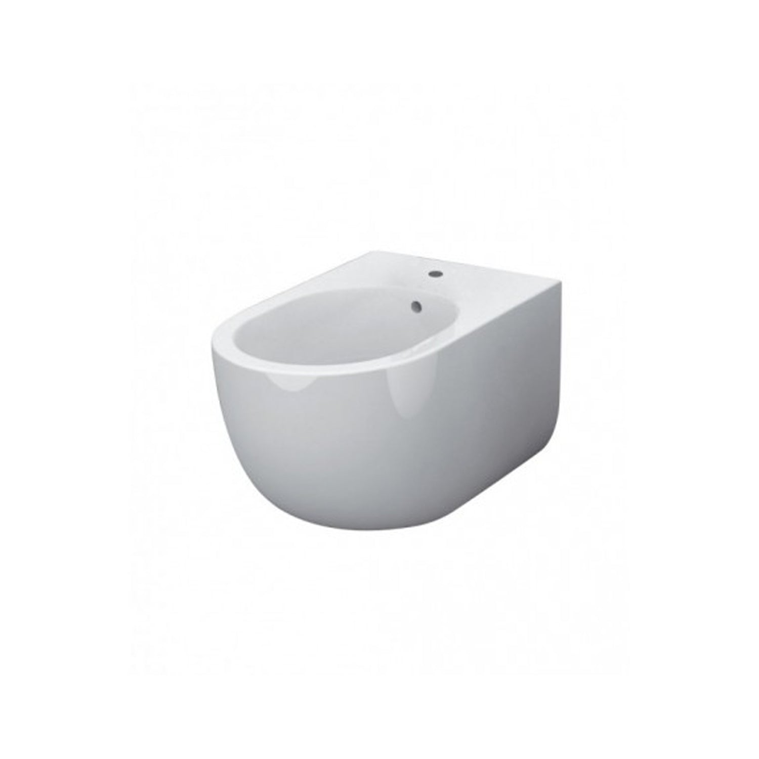 Bidet Sospeso 54x35 cm collezione Flo Kerasan