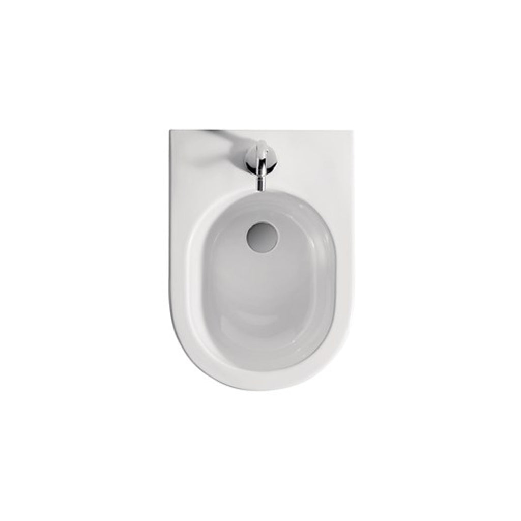 Bidet Sospeso 54x35 cm collezione Flo Kerasan
