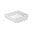 Lavabo da appoggio Azzurra linea Leuca 45x39 cm - Bianco lucido