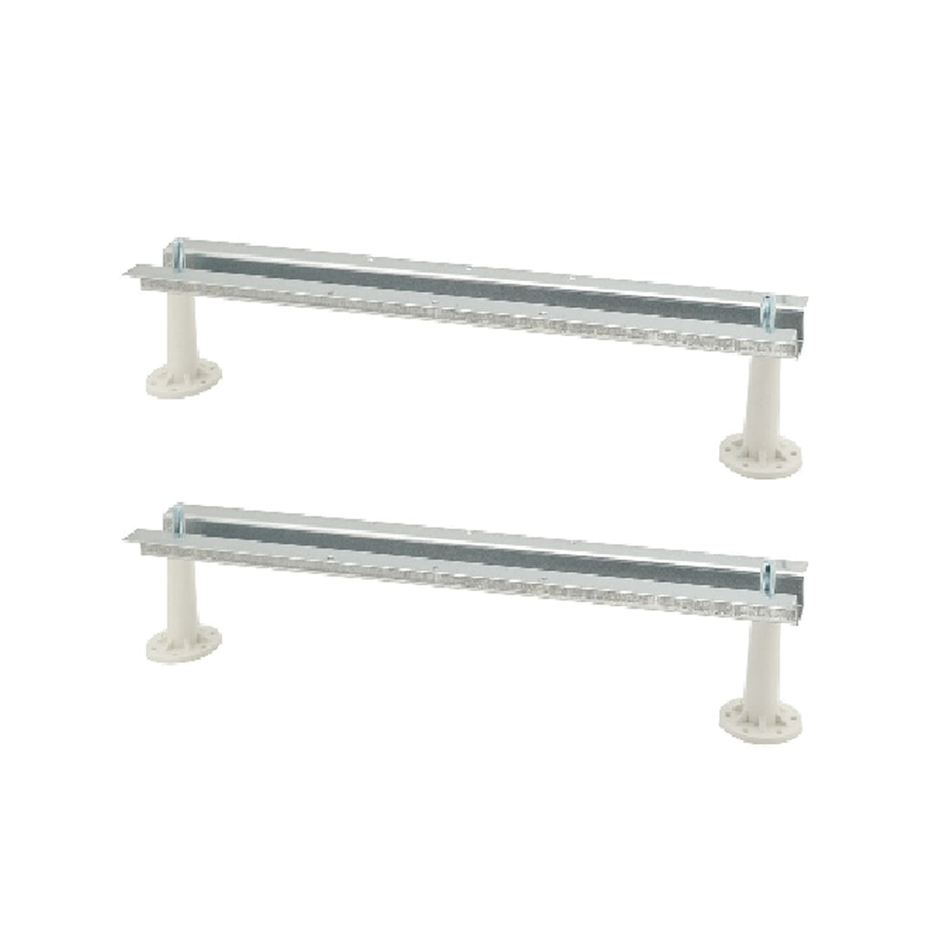 Piedini regolabili per vasche d'appoggio