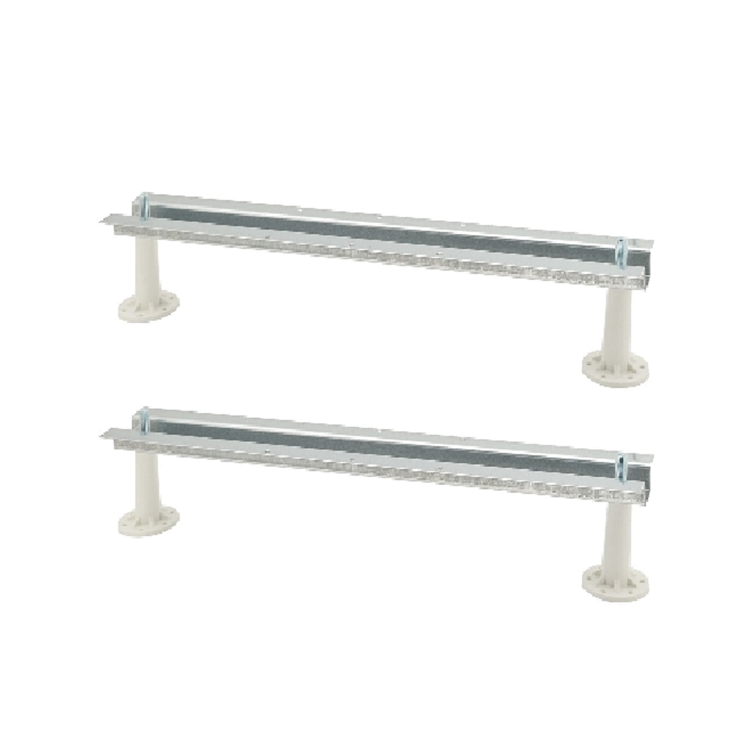 Piedini regolabili per vasche d'appoggio