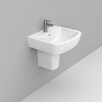 Lavabo sospeso Ceramica Dolomite modello Gemma2 60x50 cm