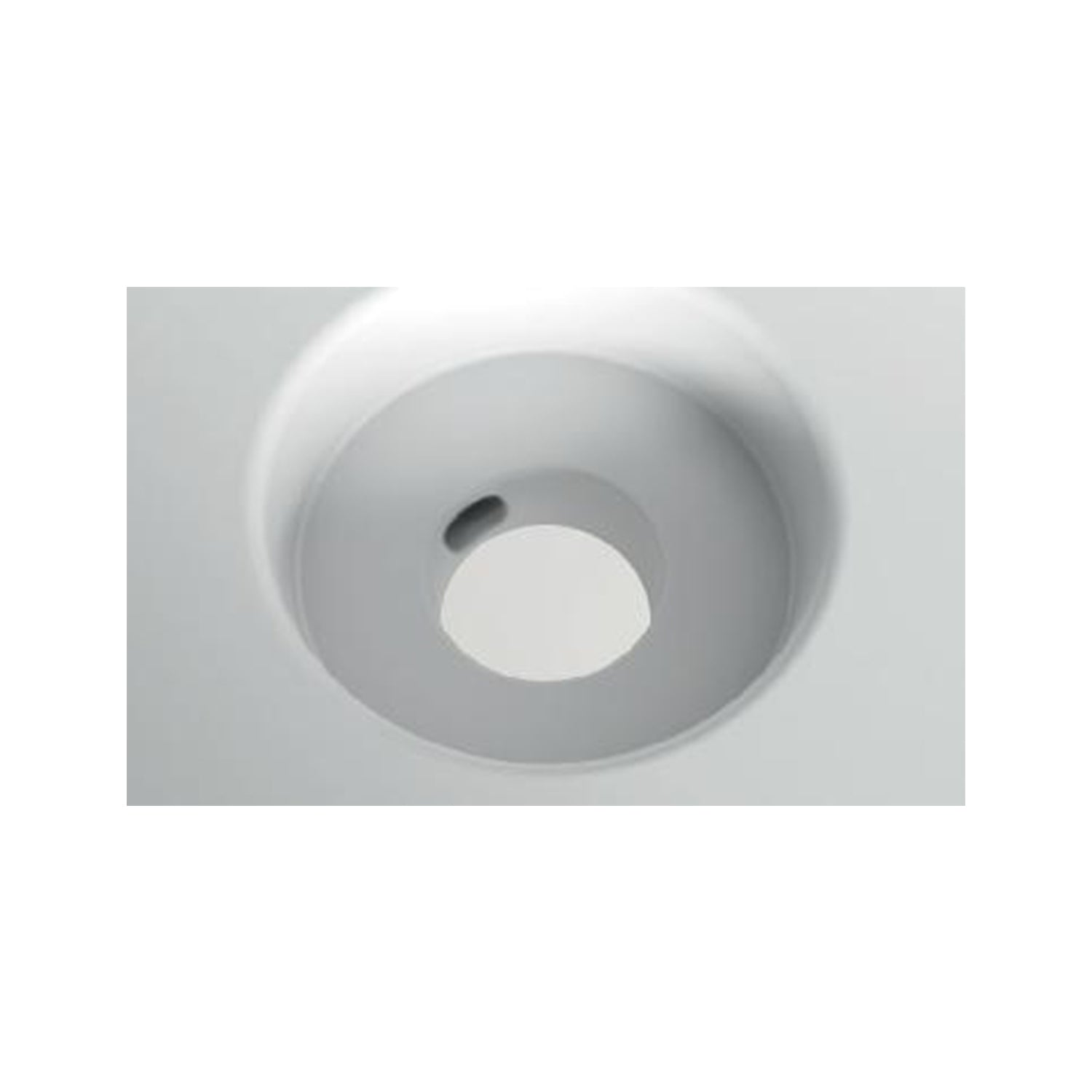 Lavabo lavatrucco vasca a destra Domus Falerii 120x46 cm installazione sospesa o da appoggio
