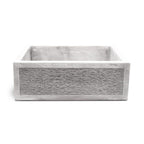 Acquaio da giardino in cemento Grigio cm 45x35x16h cm modello Best