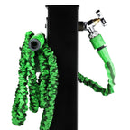 Punto acqua a terra con doppio rubinetto in alluminio verniciato nero modello London