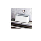 Lavabo da appoggio rettangolare 80cm in ceramica bianca lucida serie Catino Disegno-Ceramica