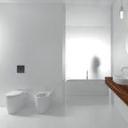 Sanitari senza Brida Filo muro Falerii  Foglia Medium wc bidet sedile softclose OUTLET