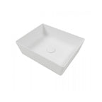 Lavabo d'appoggio 50x38 cm collezione Happy Hour Slim di Hatria