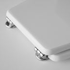 Sedile wc compatibile per vaso Pozzi Ginori modello Conchiglia