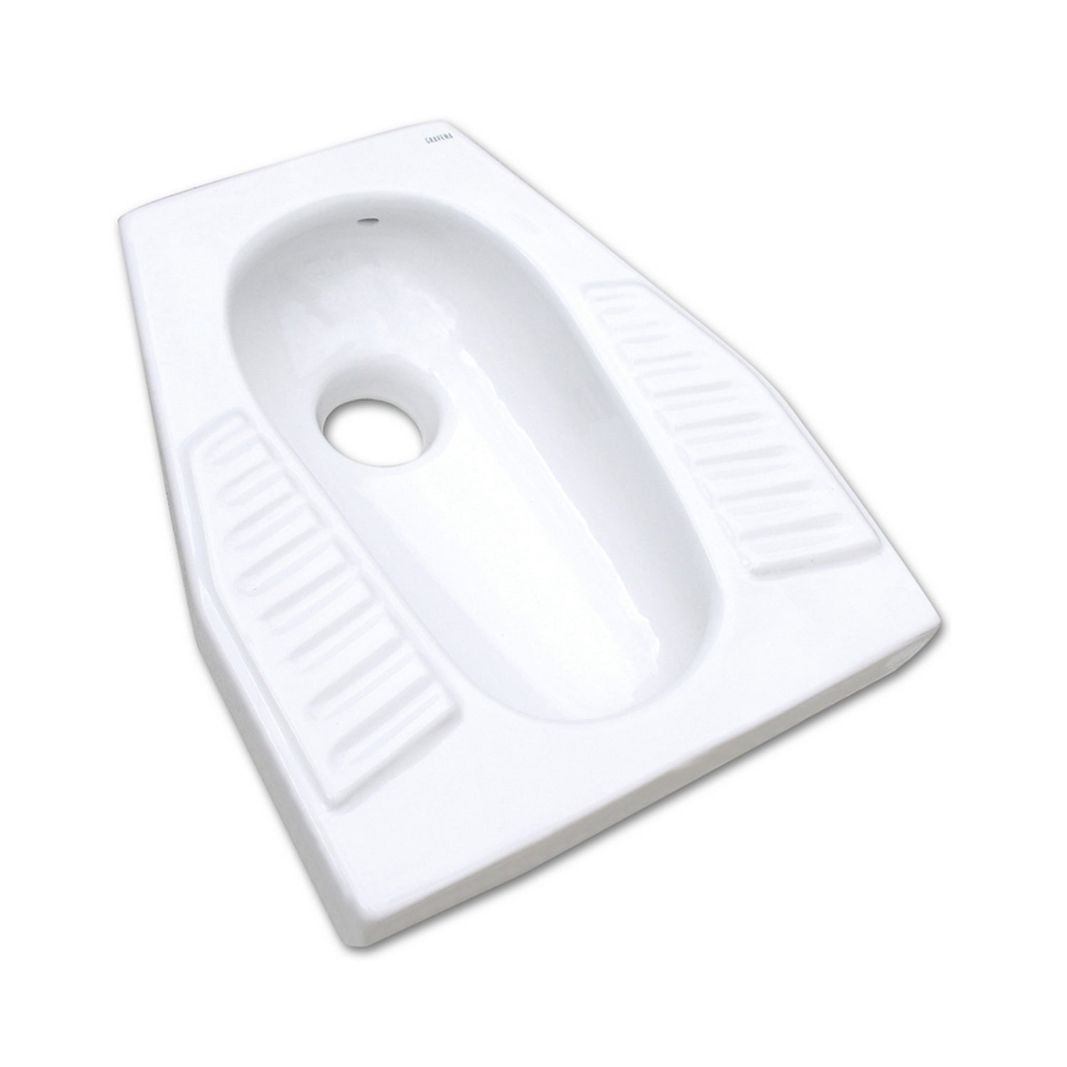 Vaso alla turca in porcellana COD. 179-T01 - Bianco