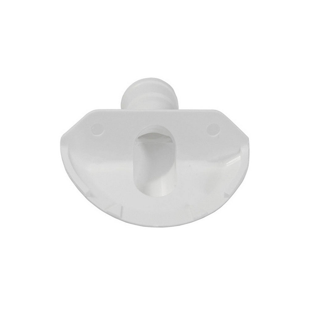 Spandiacqua in pvc bianco ideale per vaso alla turca con codice 150-600