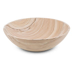 Lavandino da appoggio 'Sand Stone Basin' Ã˜ 42x14h cm by Cipi