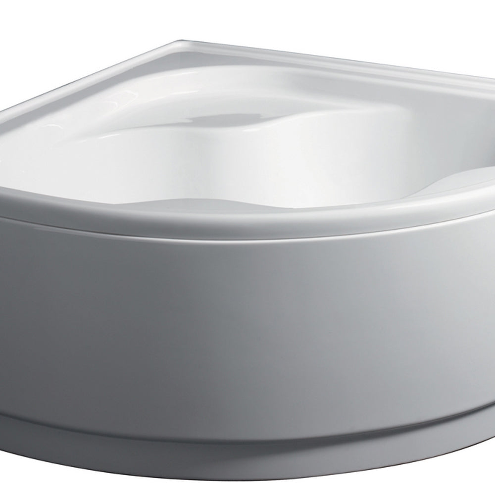 Vasca Bagno angolare modello Copale in acrilico e Abs cm 140x140