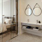 Lavabo sospeso da 124 cm con doppia vasca Ideal Standard Connect AIR