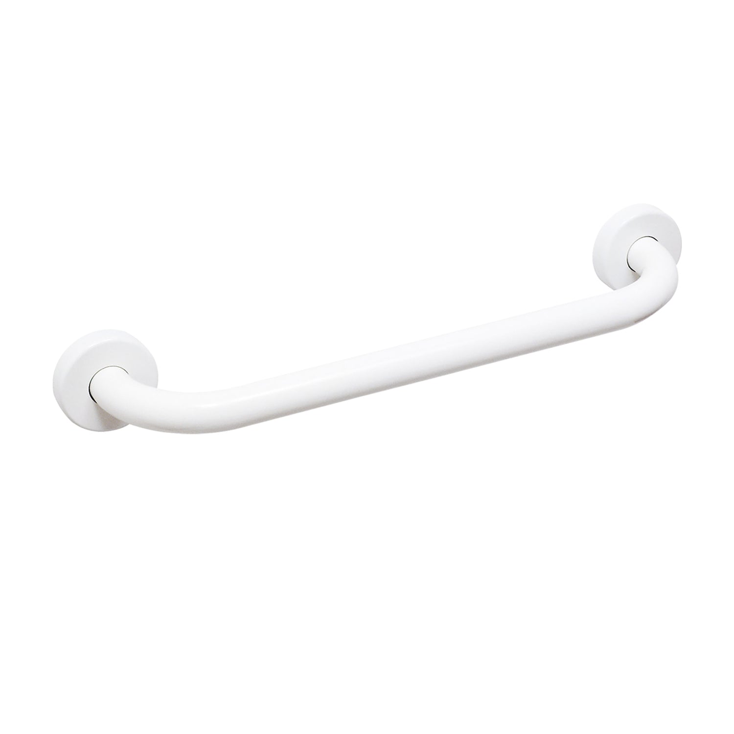 Maniglione orizzontale e verticale 90 cm modello Fortis di Gedy - Bianco