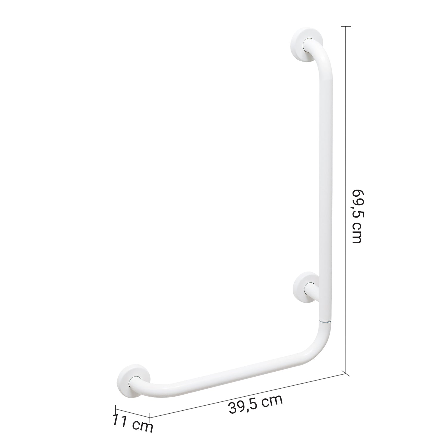 Sostegno Gedy a 90Â° per anziani e disabili