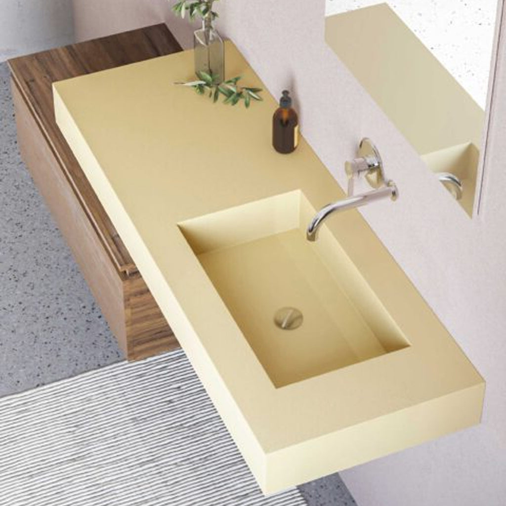 Lavabo a muro 120x51