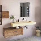 Lavabo a muro 120x51