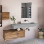 Lavabo a muro 120x51