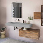 Lavabo a muro 140x51