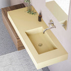 Lavabo a muro 140x51