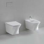 Coppia sanitari sospesi Azzurra serie Hera 57x38x30