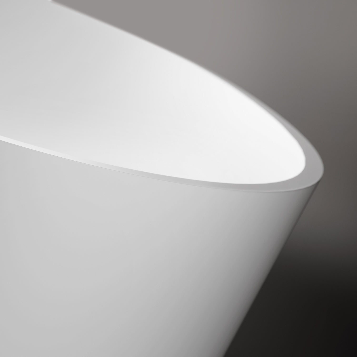 Vasca da bagno modello Inka 150x70cm in acrilico bianco opaco