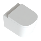 Sanitari sospeso squadrati domus falerii foglia quadra wc senza brida