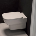 Sanitari sospesi Ideal Standard Esedra Wc + bidet + sedile slim chiusura rallentata