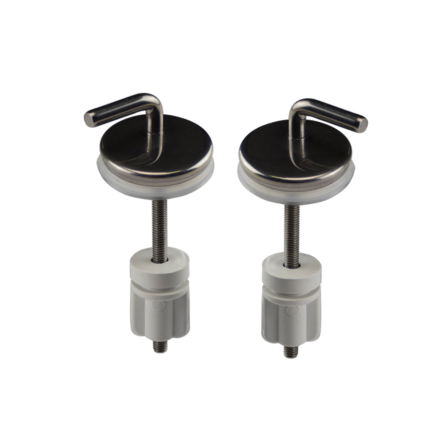 Sedile wc in termoindurente per vaso Sbordoni serie Fabia con cerniere regolabili normal close