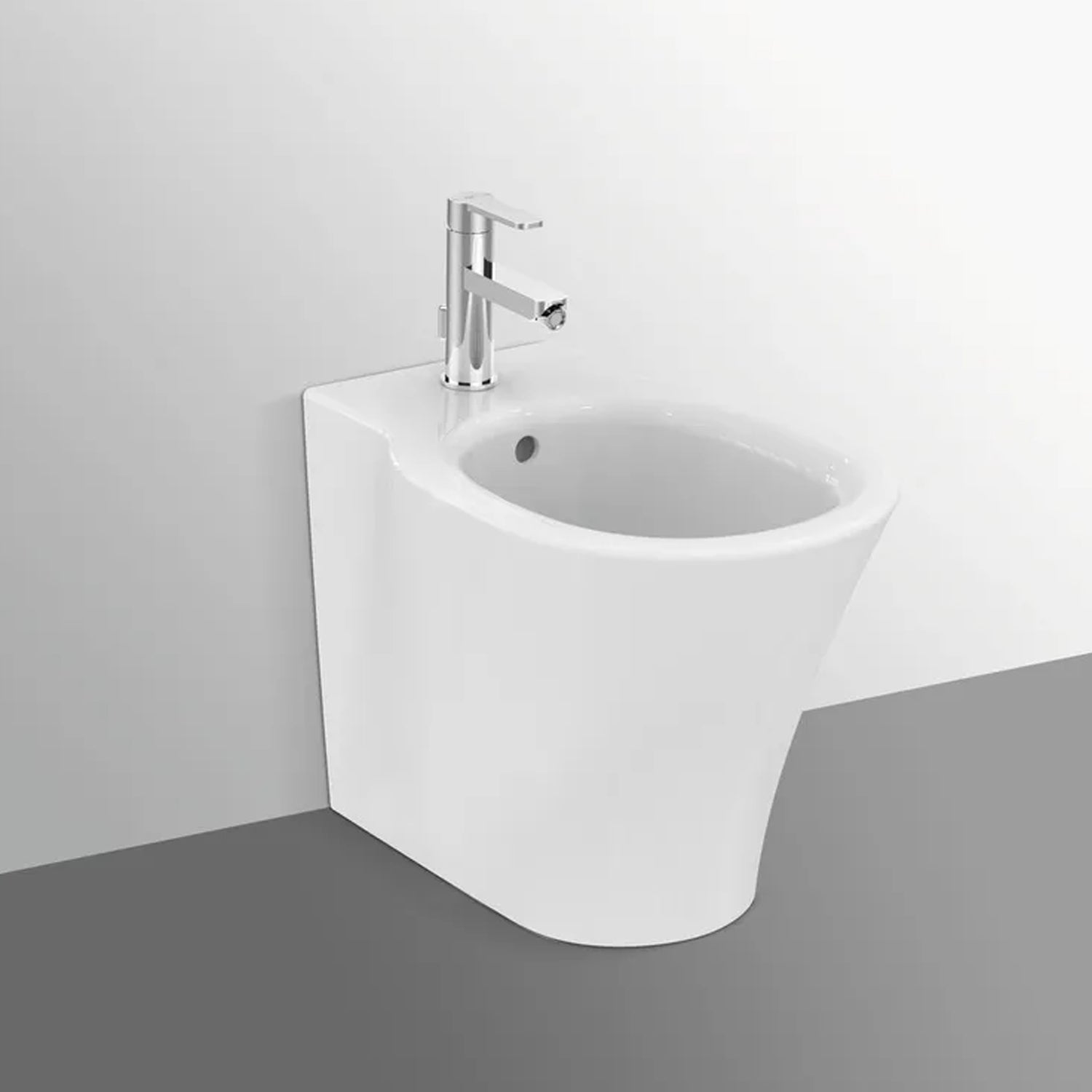 Bidet monoforo installazione filo parete modello Connect AIR Ideal Standard