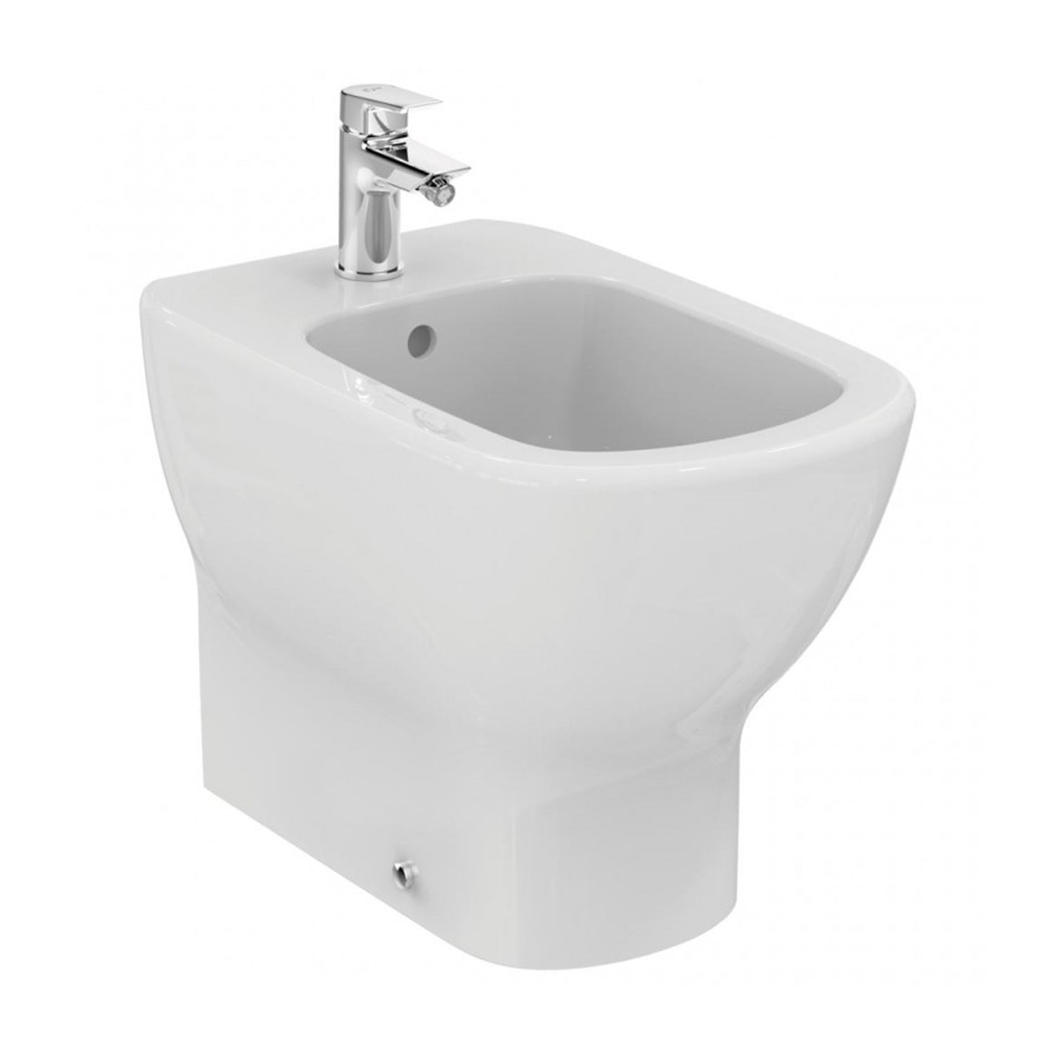 Bidet filoparete Ideal Standard modello Tesi 36x 55 cm