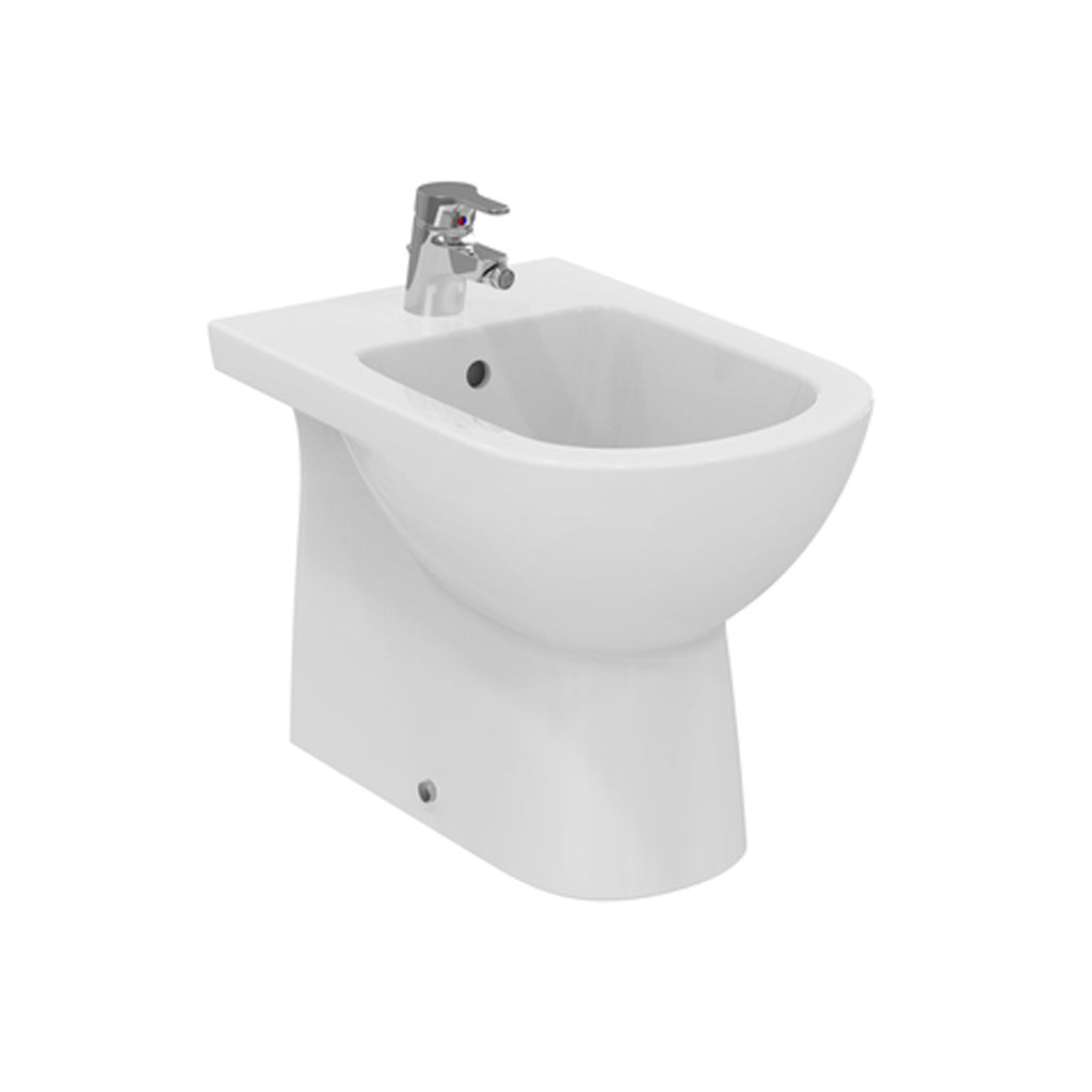 Bidet monoforo installazione filo parete 53x36 cm modello Dolomite Gemma 2