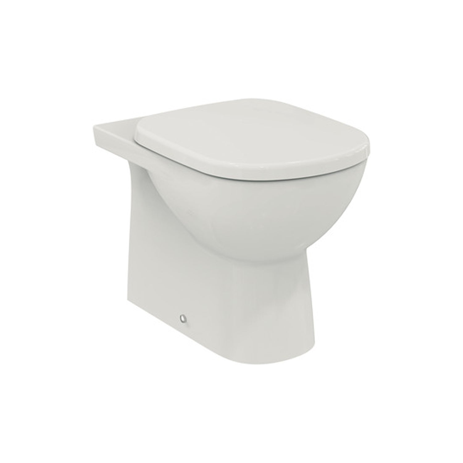 Vaso filo muro Dolomite Gemma 2 con Sedile Soft Close
